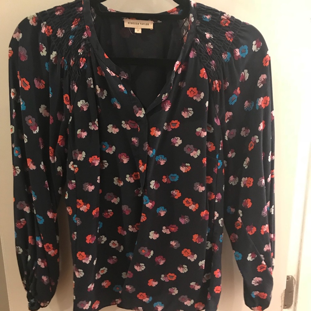 Rebecca Taylor Floral blouse